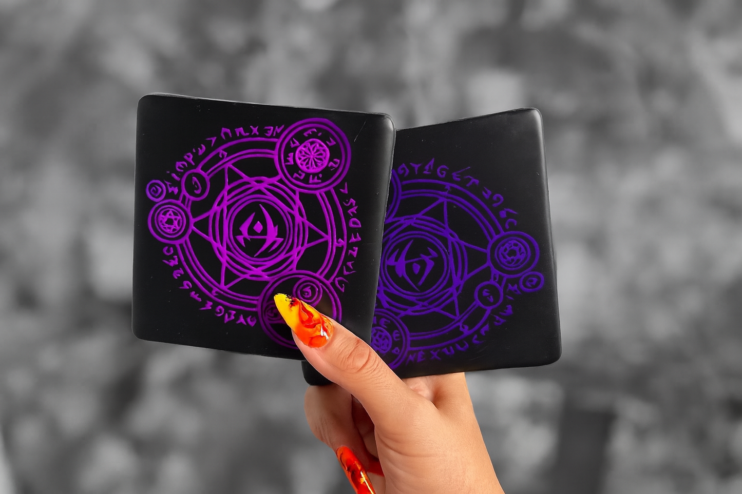 Torbalan's Summoning Coaster - Heat-Reactive Runes