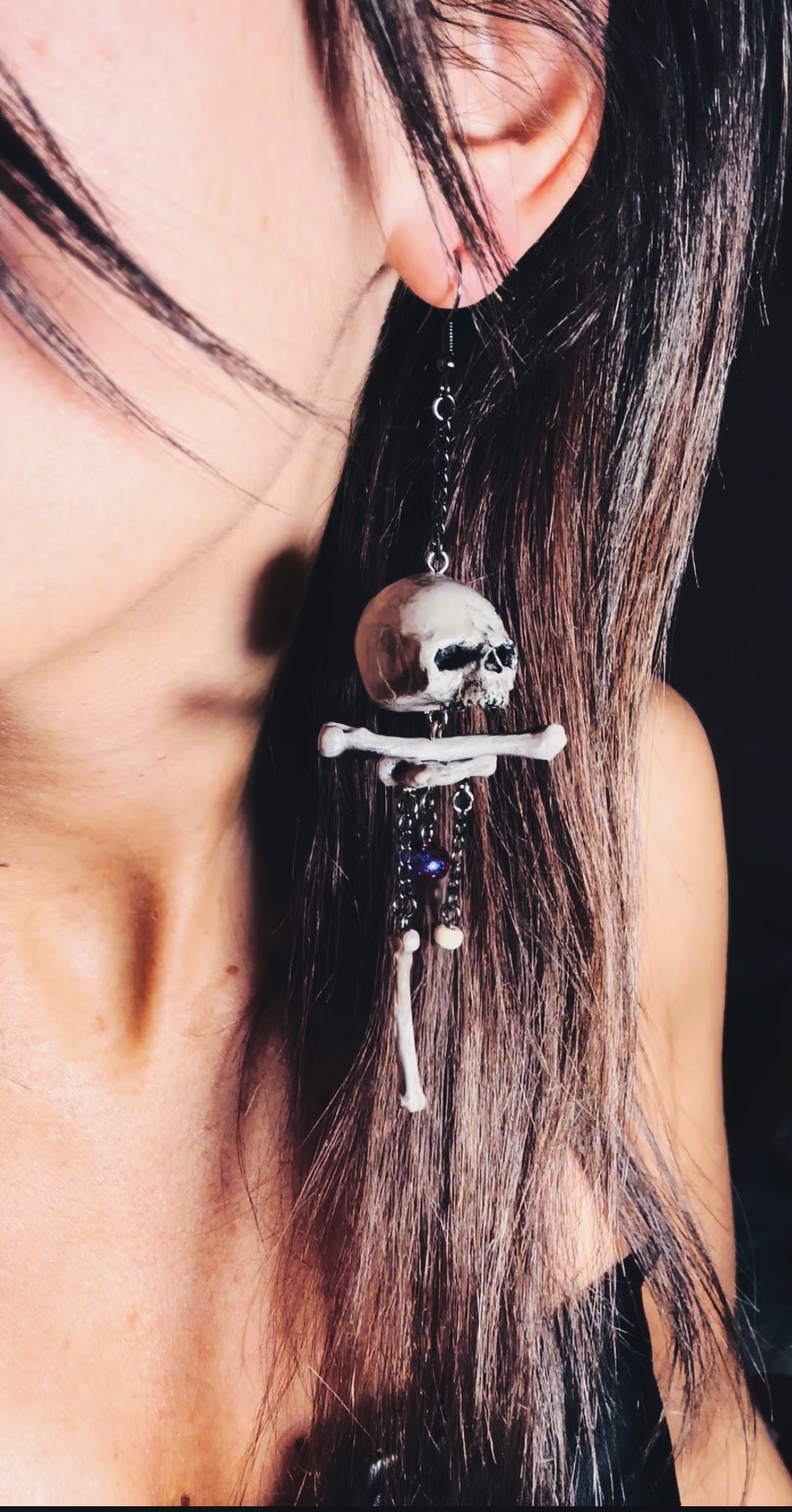The Witch-Mother's Earrings - Spellcraft earrings