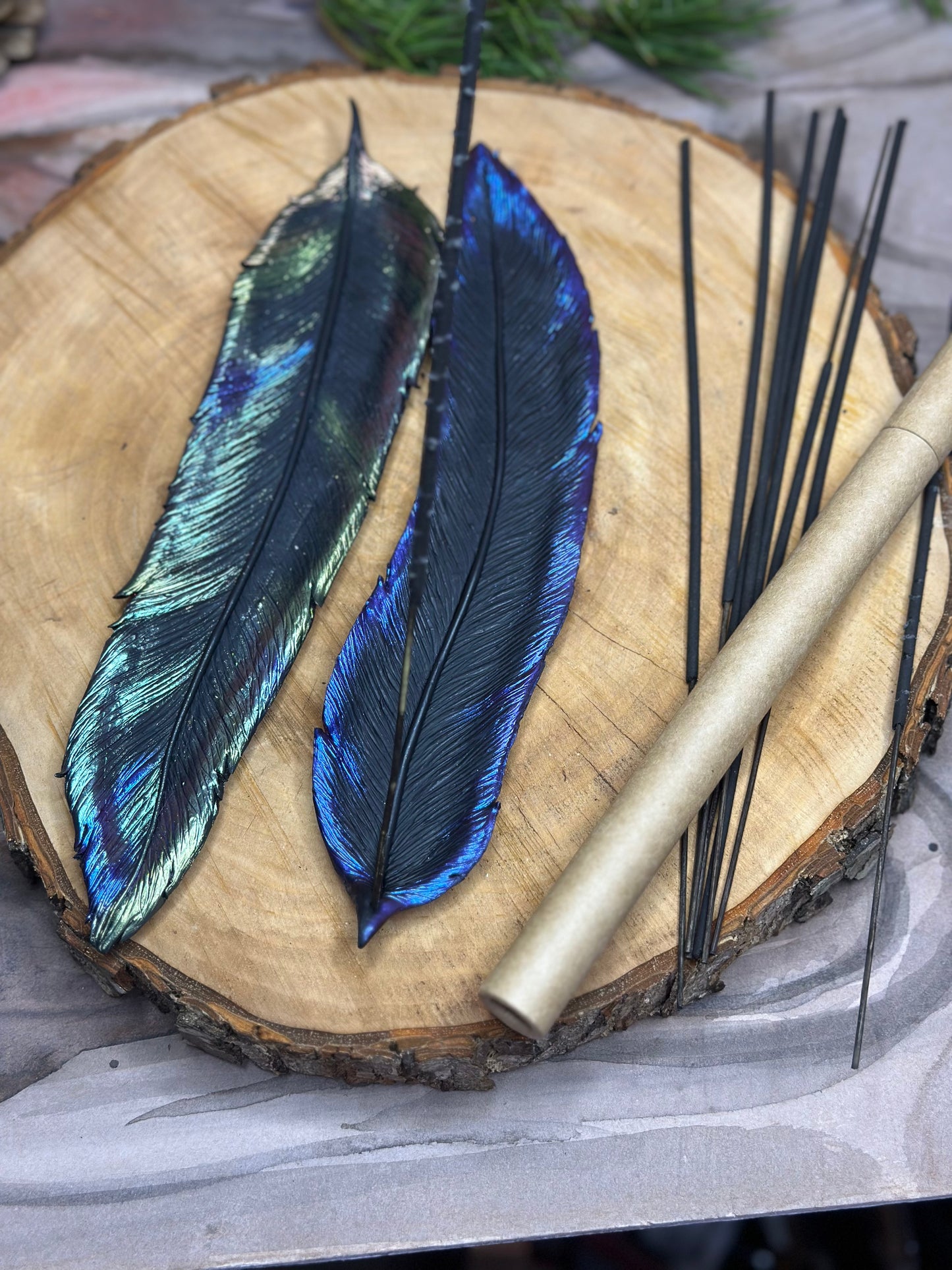 Cinderloom - Flickering Ritual Incense