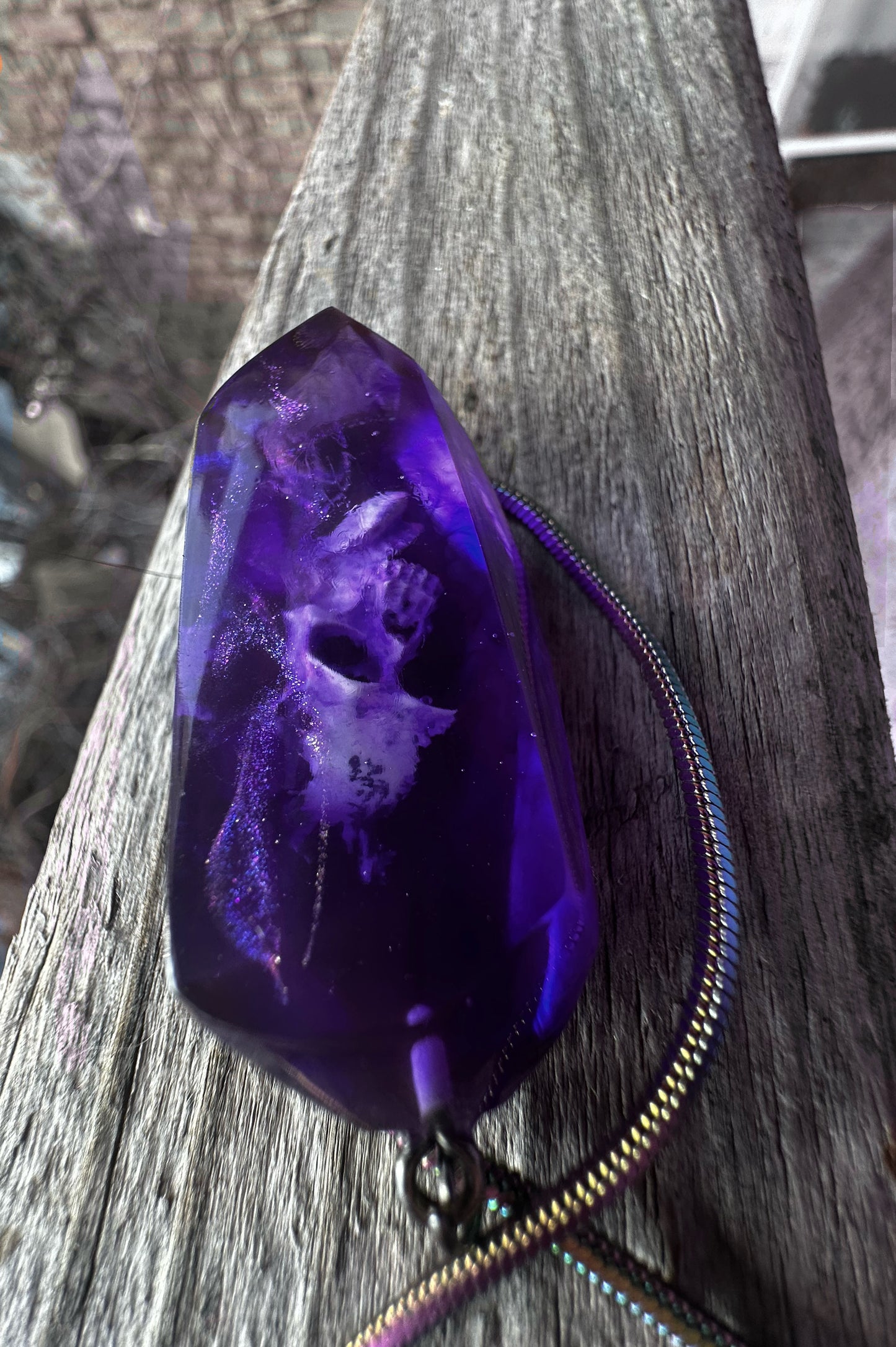 Shade of a Twisted Soul - pendant