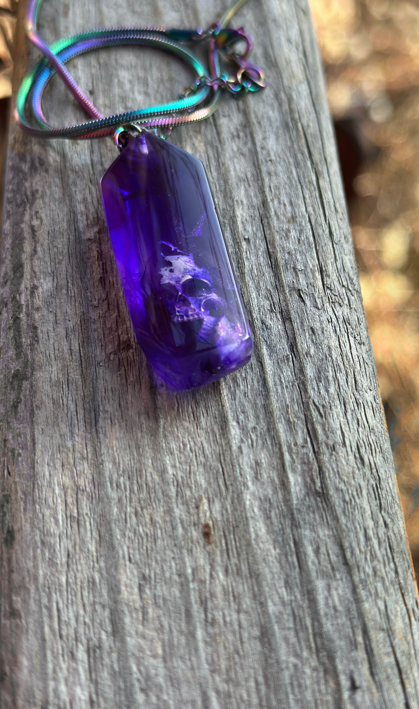 Shade of a Twisted Soul - Pendant