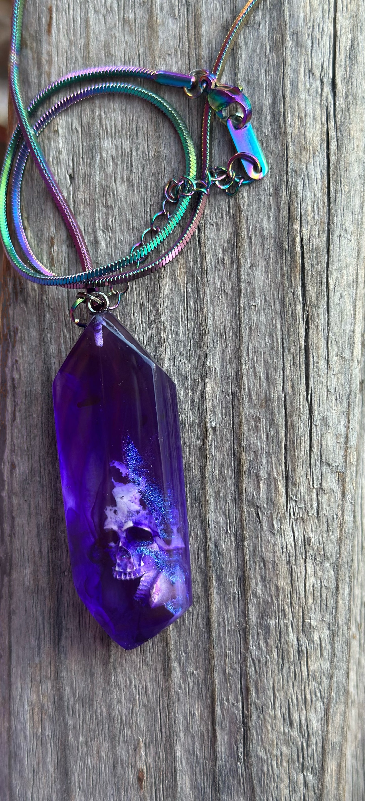 Shade of a Twisted Soul - Pendant