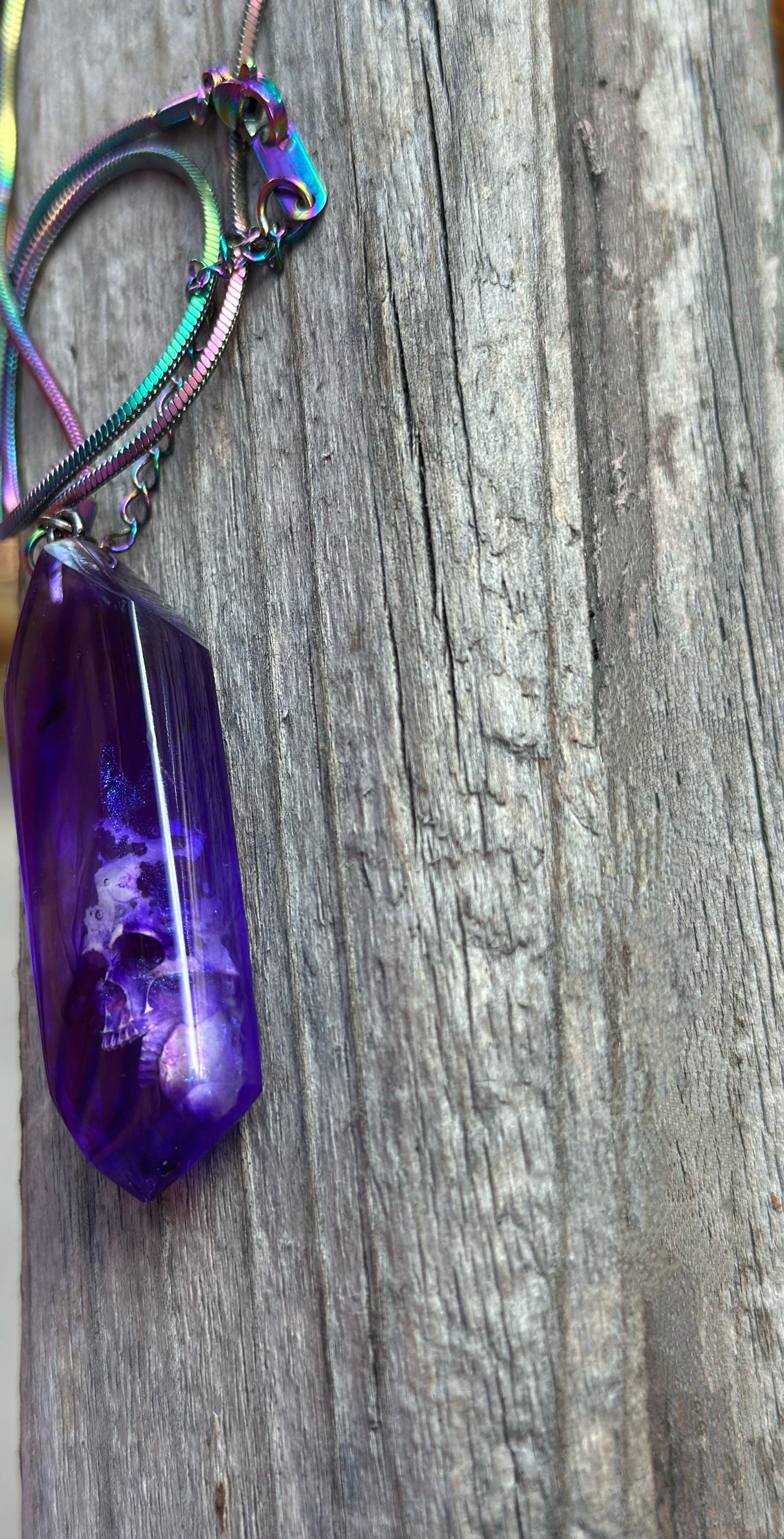 Shade of a Twisted Soul - Pendant