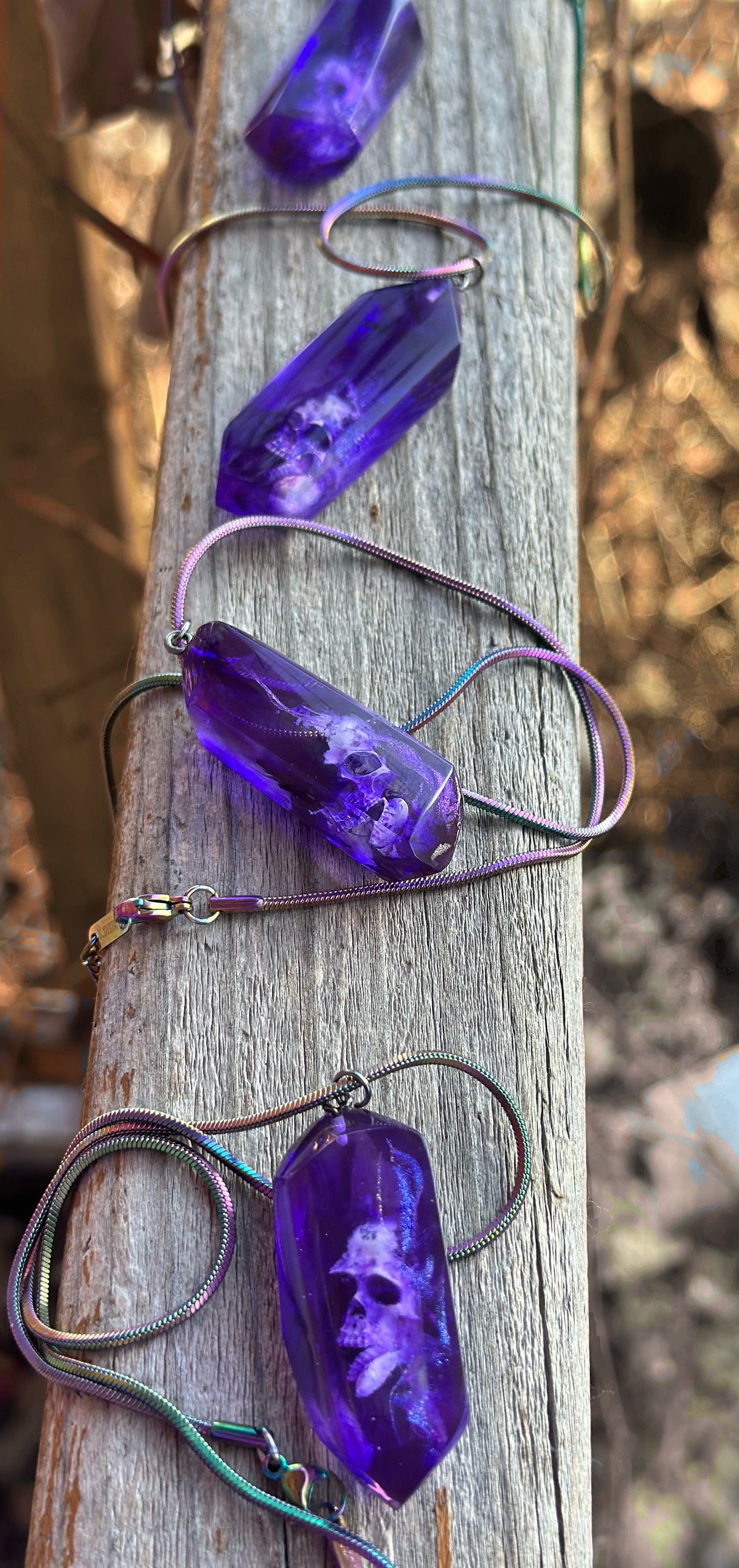 Shade of a Twisted Soul - pendant