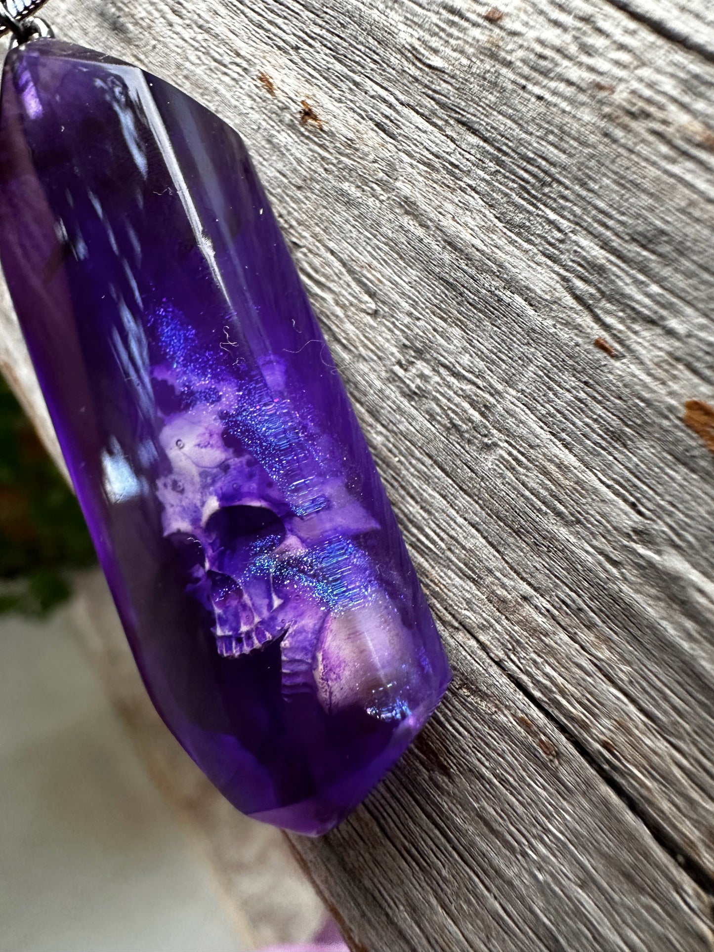 Shade of a Twisted Soul - Pendant
