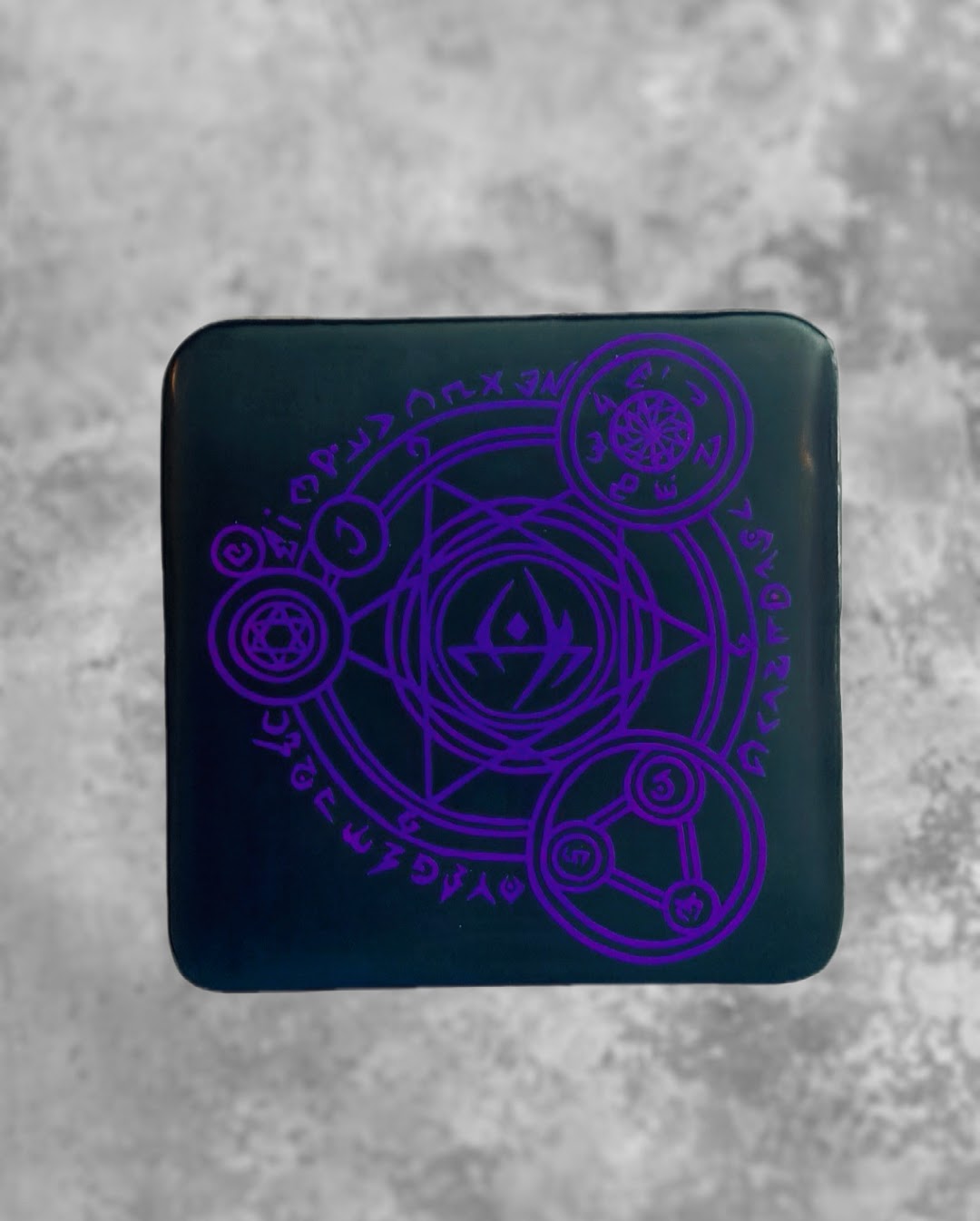 Torbalan's Summoning Coaster - Heat-Reactive Runes