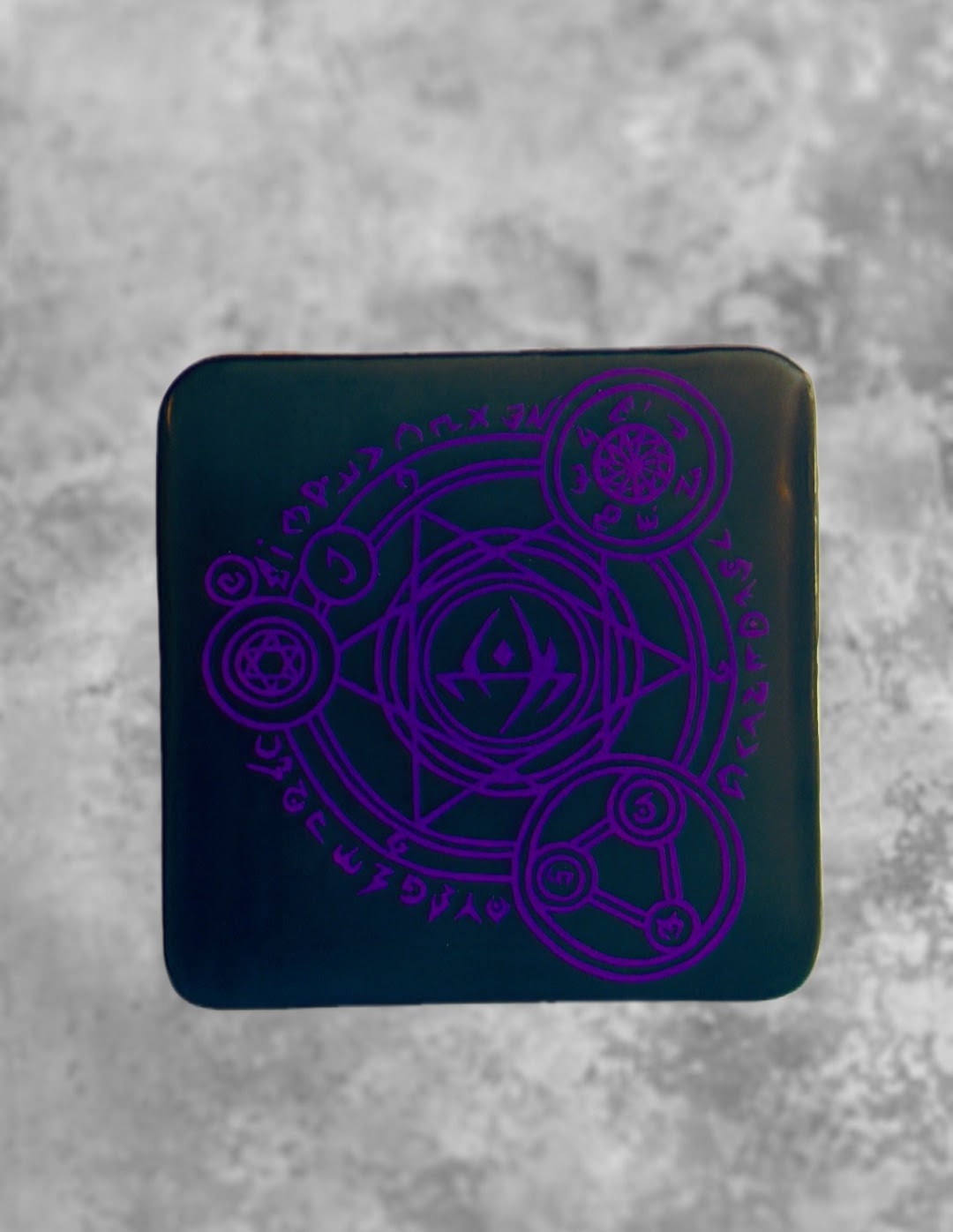 Torbalan's Summoning Coaster - Heat-Reactive Runes