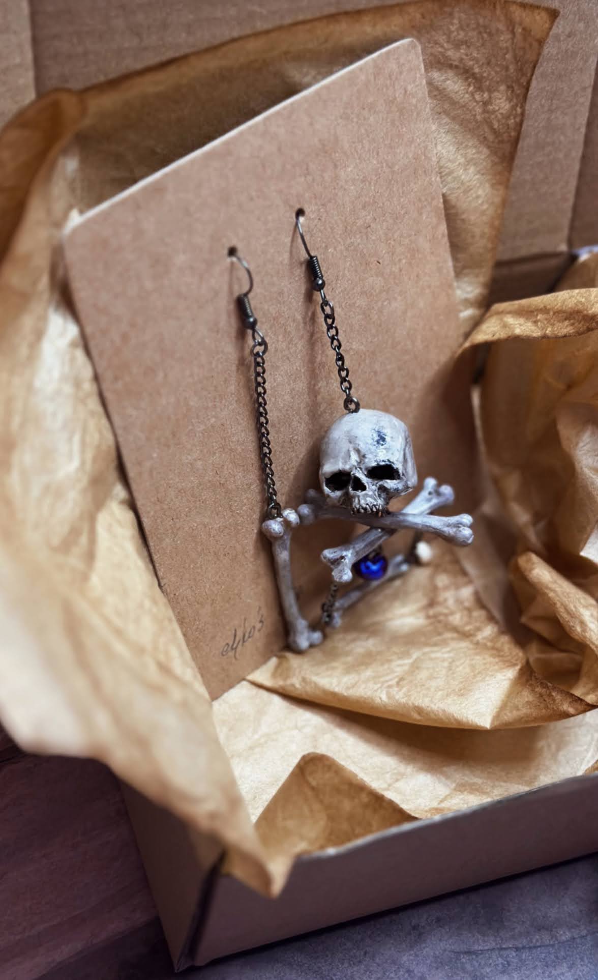The Witch-Mother's Earrings - Spellcraft earrings