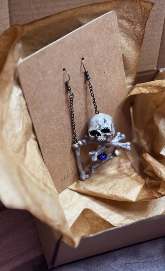The Witch-Mother's Earrings - Spellcraft earrings
