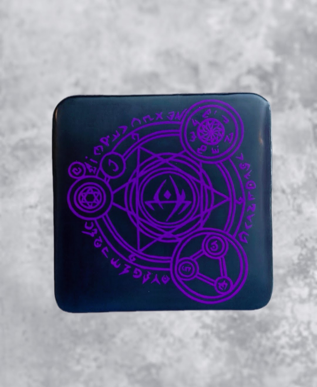 Torbalan's Summoning Coaster - Heat-Reactive Runes